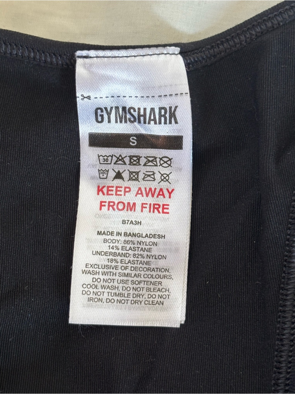 Gymshark Bundle - bra, tank & leggings - Picture 4 of 4
